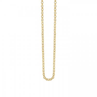 14k Gold Small Rolo Chain