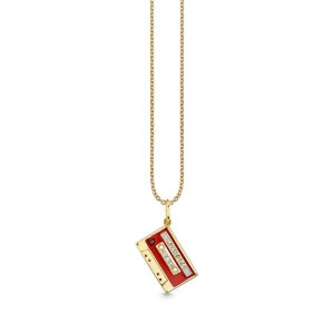 Gold & Diamond Mix Tape Charm