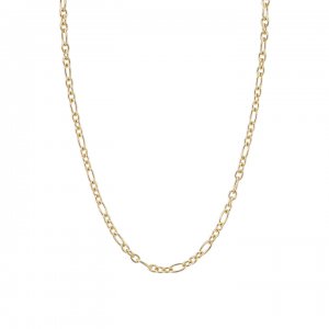 14k Gold Short & Long Cable Chain