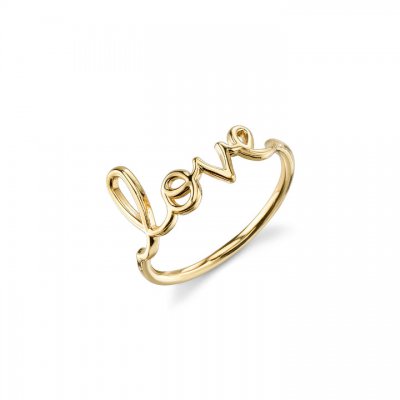 Pure Gold Love Ring