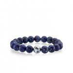 Men's Collection Gold & Diamond Soccer Ball on Lapis