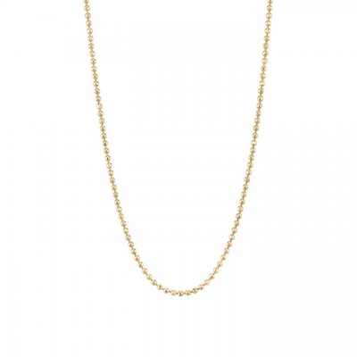 14k Gold Medium Ball Chain