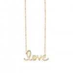 14k Gold Pure Love Necklace