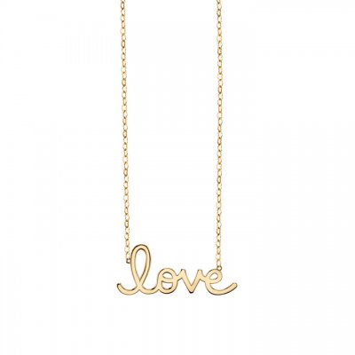 14k Gold Pure Love Necklace