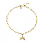 Gold Rainbow Anklet