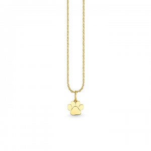 Pure Gold Tiny Paw Charm