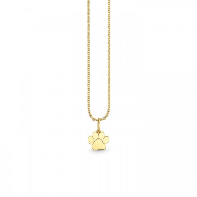 Pure Gold Tiny Paw Charm