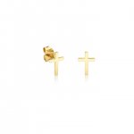 Little Loves Pure Gold Mini Cross Stud