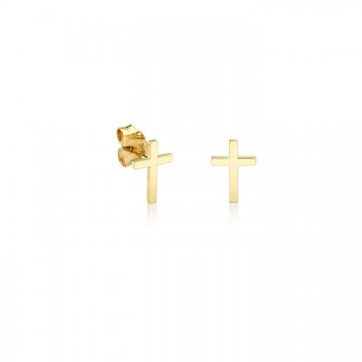 Little Loves Pure Gold Mini Cross Stud