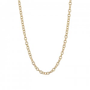 14k Gold Small Oval Link Chain