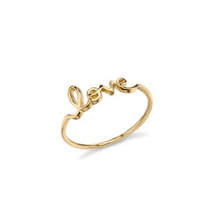 Little Loves Pure Gold Small Love Ring