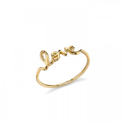 Little Loves Pure Gold Small Love Ring