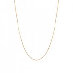 14k Gold Lightweight Square Chain