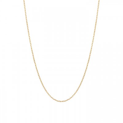 14k Gold Lightweight Square Chain