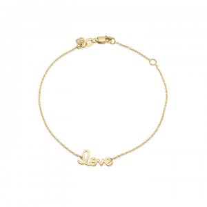 Pure Gold Small Love Bracelet