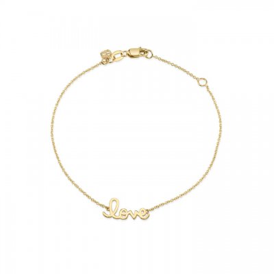 Pure Gold Small Love Bracelet