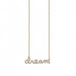 Gold & Diamond Dream Necklace