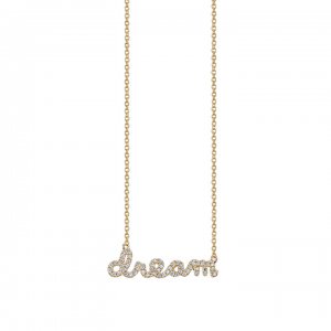 Gold & Diamond Dream Necklace