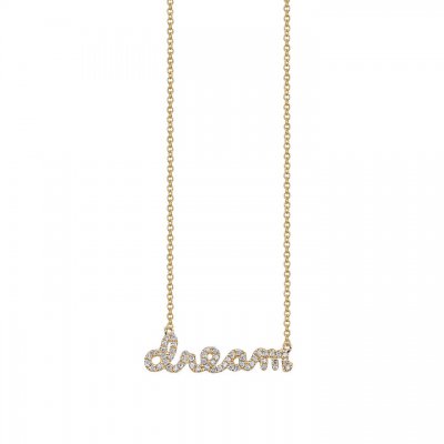 Gold & Diamond Dream Necklace