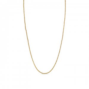 14k Gold Tinsel Chain