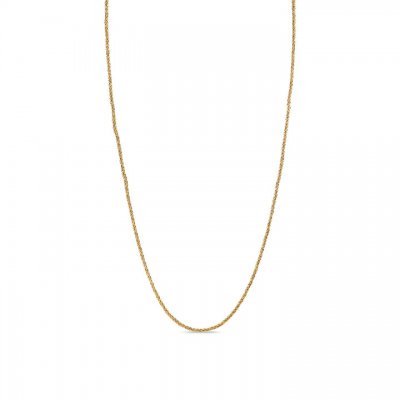 14k Gold Tinsel Chain