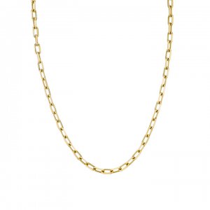 14k Gold Long Cable Chain