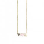 Little Loves Gold & Diamond Mini Enamel \