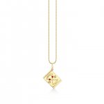 Gold & Diamond Perfect Match Locket Charm