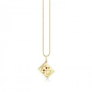 Gold & Diamond Perfect Match Locket Charm