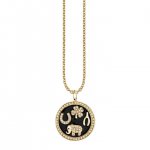 Gold & Diamond Luck Tableau Charm