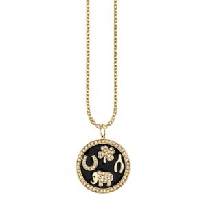 Gold & Diamond Luck Tableau Charm