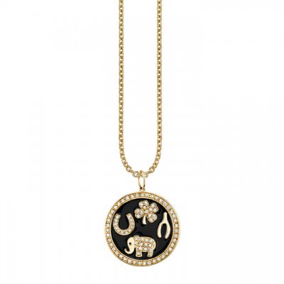 Gold & Diamond Luck Tableau Charm