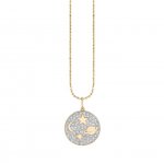 Gold & Diamond Celestial Tableau Charm