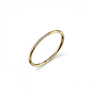 Gold & Diamond 7 Stone Ring