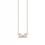 Gold & Diamond LOL Necklace