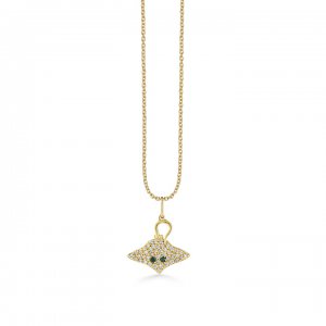 Gold & Diamond Stingray Charm