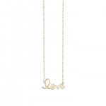 Little Loves Pure Gold Small Love Necklace