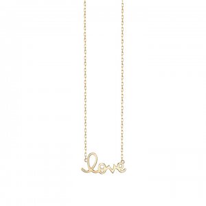 Little Loves Pure Gold Small Love Necklace