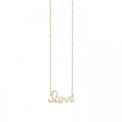 Little Loves Pure Gold Small Love Necklace