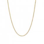 14k Gold Heavy Ball Chain