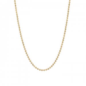 14k Gold Heavy Ball Chain