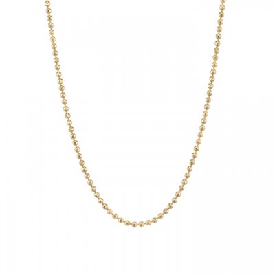 14k Gold Heavy Ball Chain