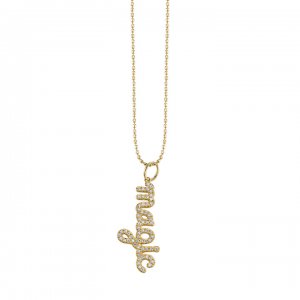 Gold & Diamond Magic Necklace