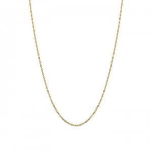 14K Gold Medium Cable Chain