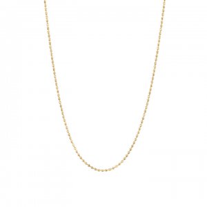 14k Gold Ball Chain